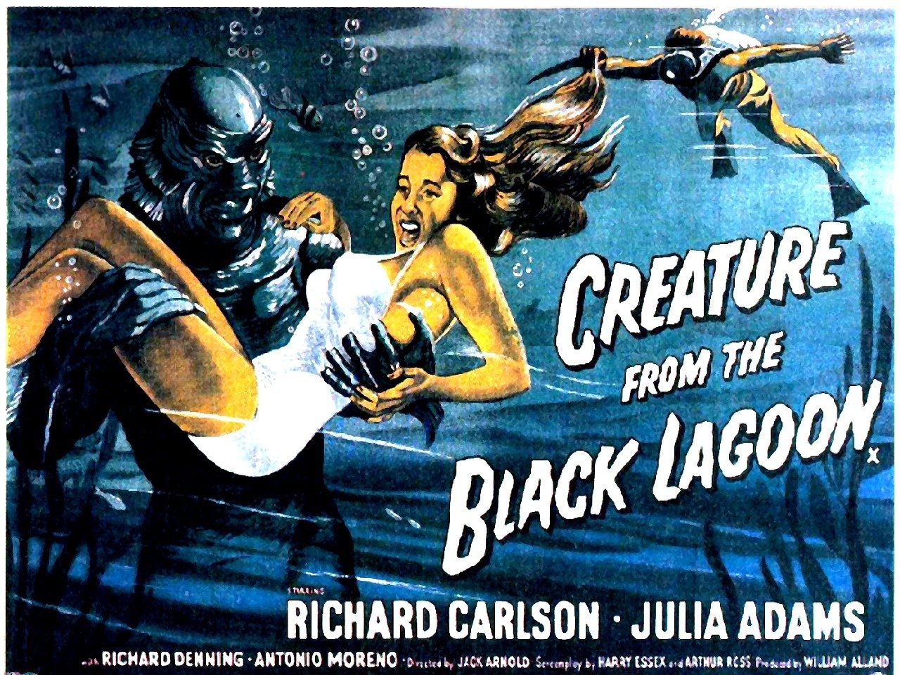 Creature From The Black Lagoon Images. 