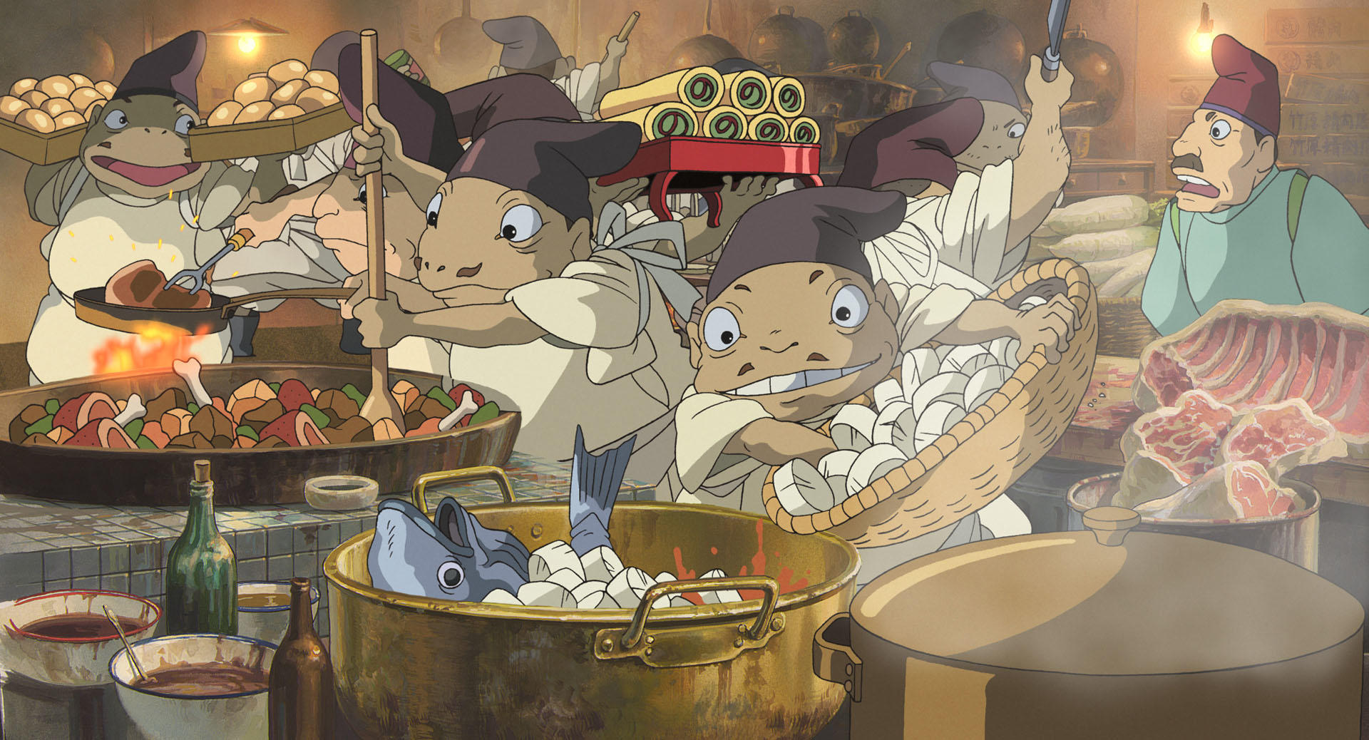 Spirited Away Picture - Image Abyss.
