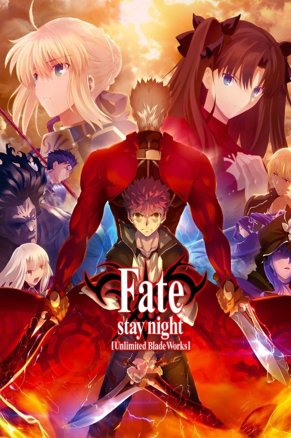 Download Anime Fate/Stay Night: Unlimited Blade Works Image
