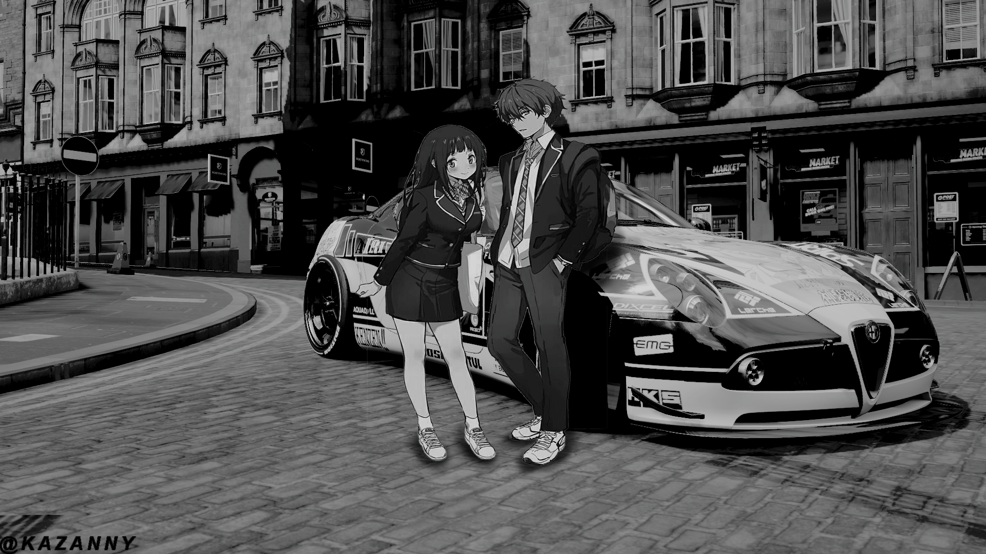  Hyouka Forza Horizon 4 Wallpaper