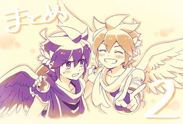 angel smile Pit (Kid Icarus) Dark Pit (Kid Icarus) video game Kid Icarus Image