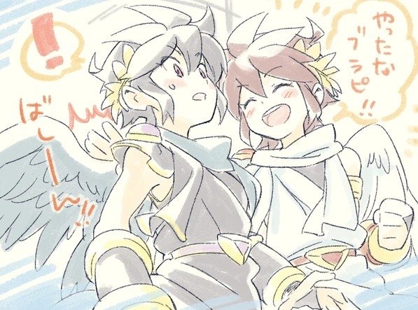angel Dark Pit (Kid Icarus) Pit (Kid Icarus) video game Kid Icarus Image