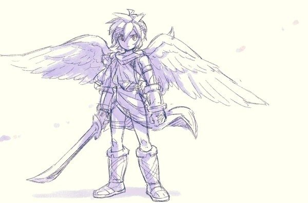 wings angel Pit (Kid Icarus) video game Kid Icarus Image