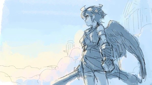 wings angel Pit (Kid Icarus) video game Kid Icarus Image