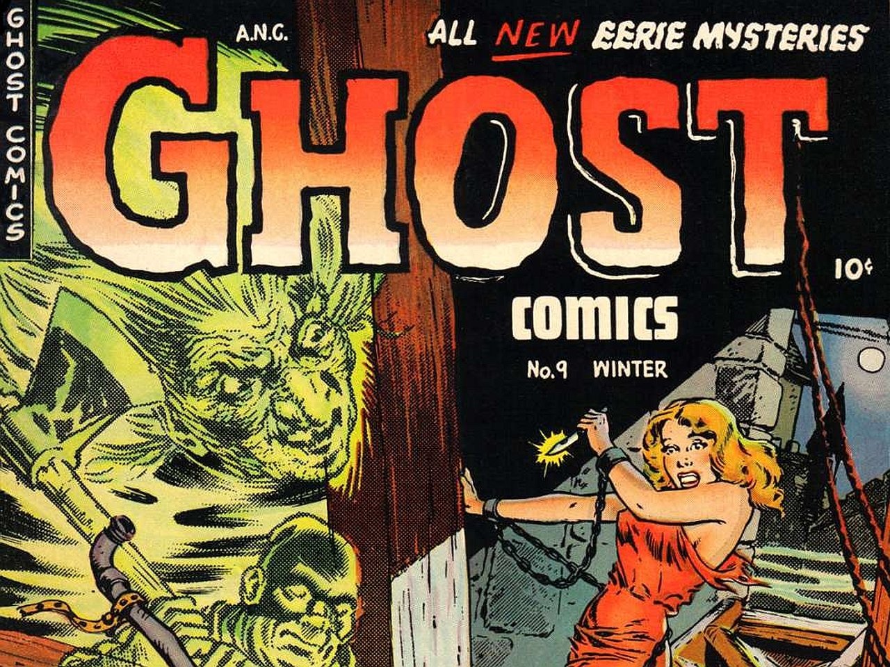 Comic ghost comics Image