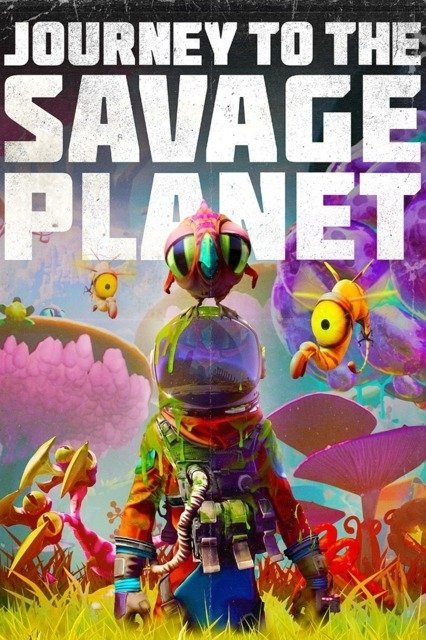 video game Journey to the Savage Planet Image