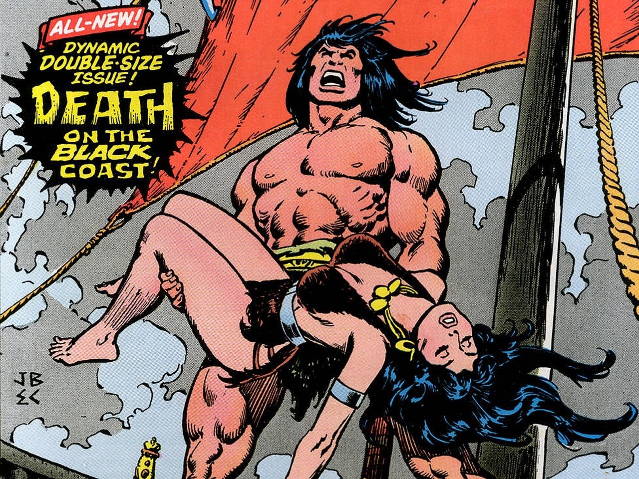 Conan Comic Conan the Barbarian Image