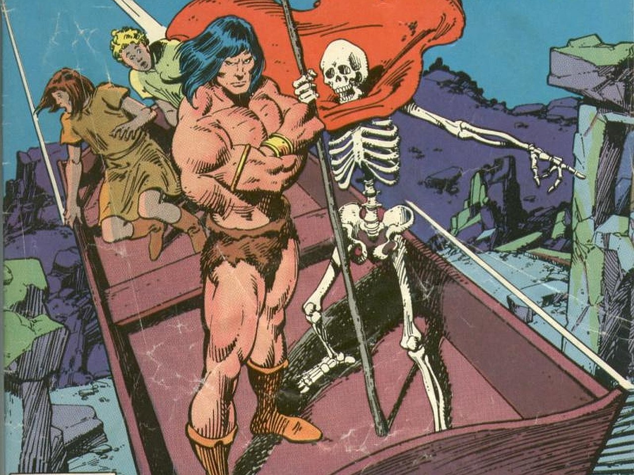 Conan Comic Conan the Barbarian Image