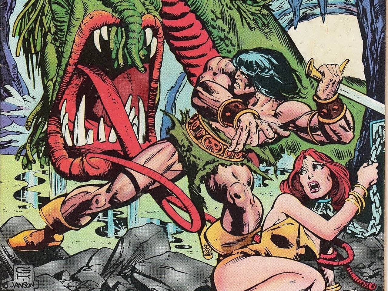 Conan Comic Conan the Barbarian Image