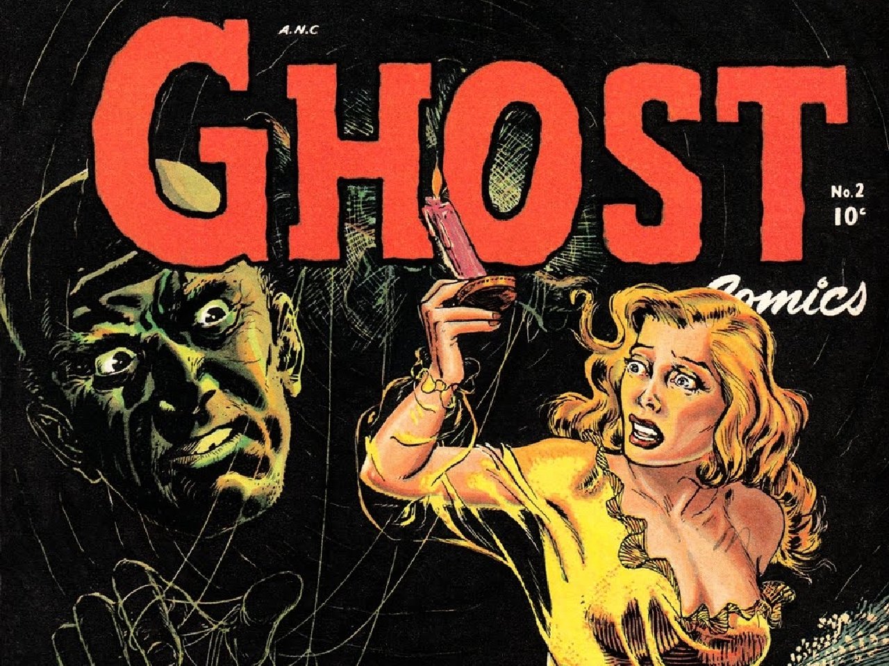 Comic ghost comics Image