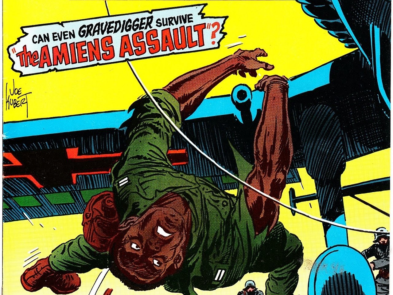 Comic Men Of War Image