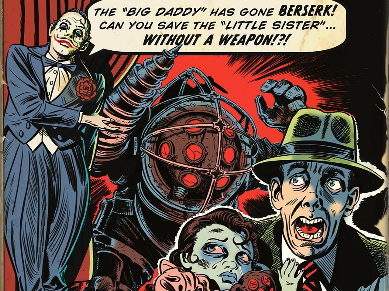 Comic chamber of thrills Image