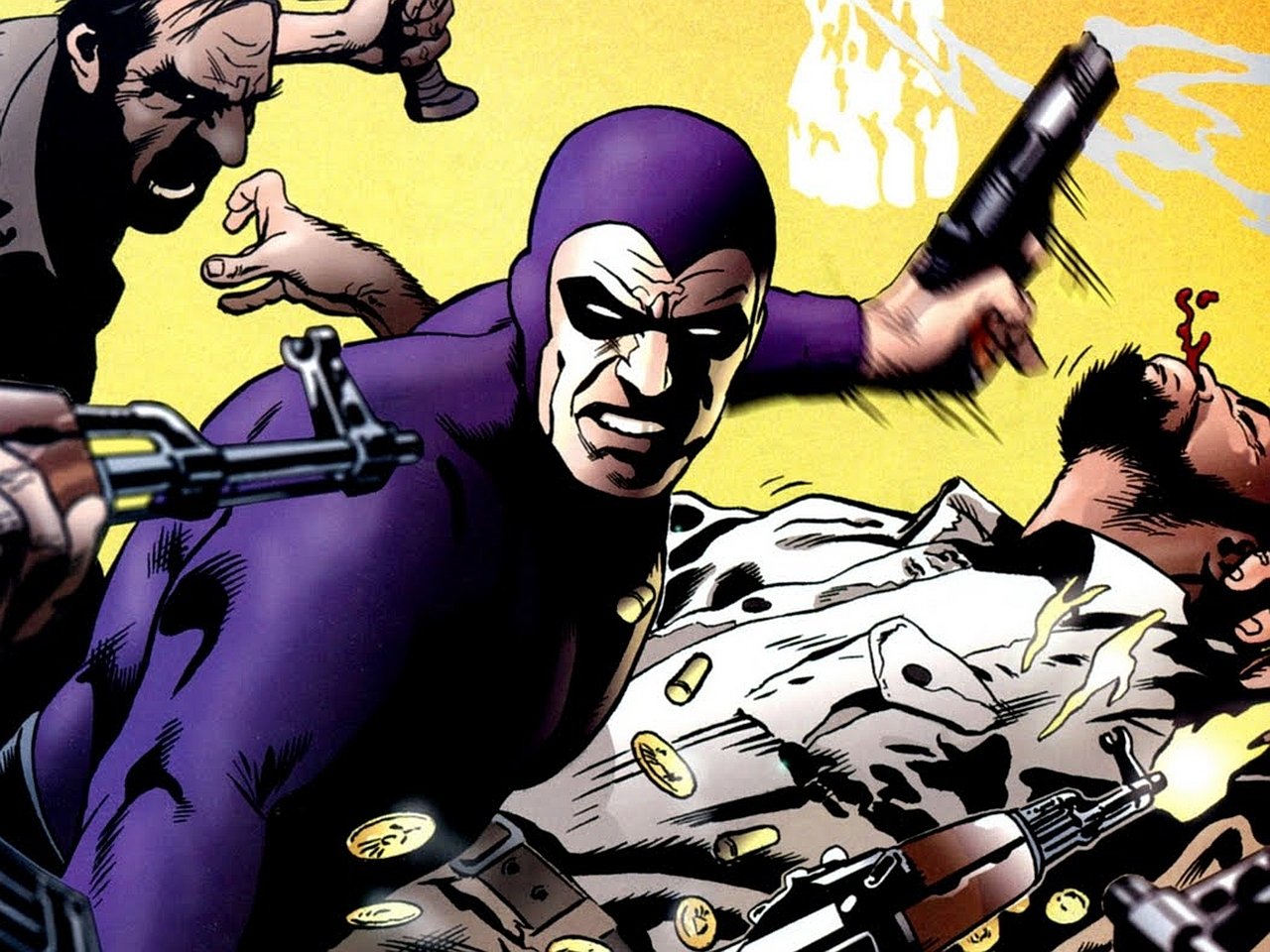 Comic The Phantom Image