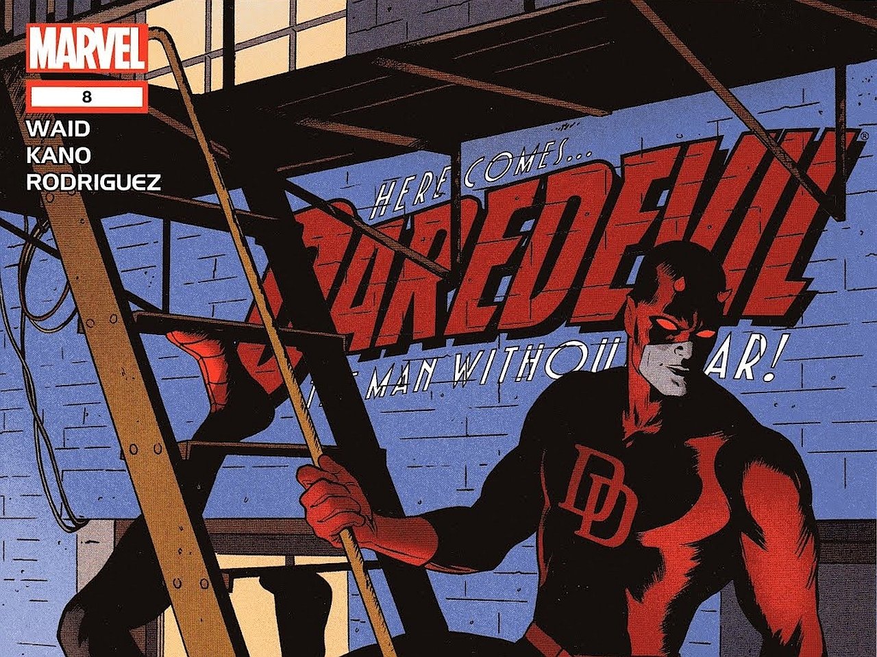 Matt Murdock Comic Daredevil Image