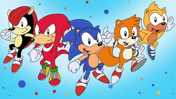 Sonic Mania AoStH Image - ID: 385420 - Image Abyss