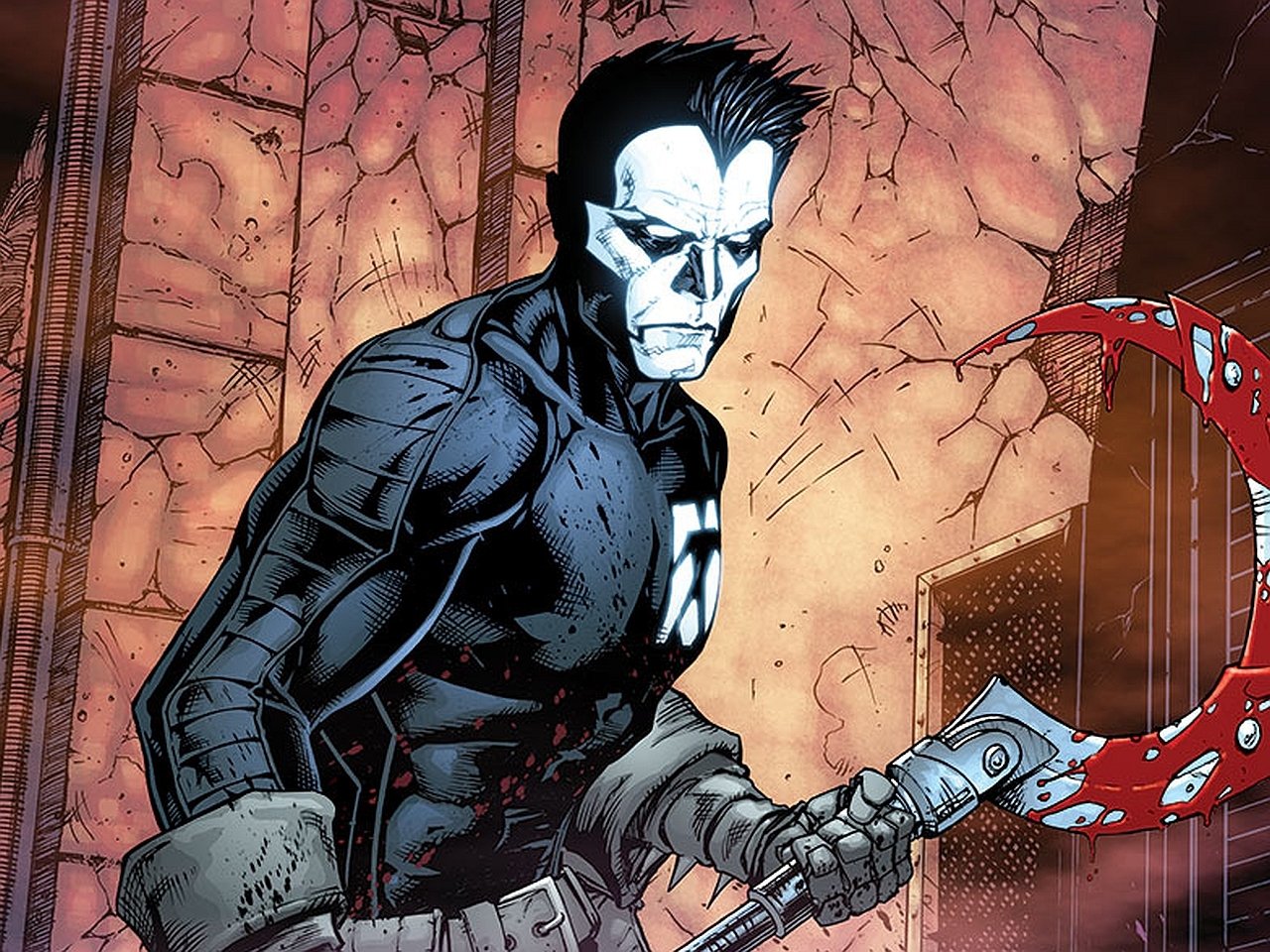 Comic Shadowman Image
