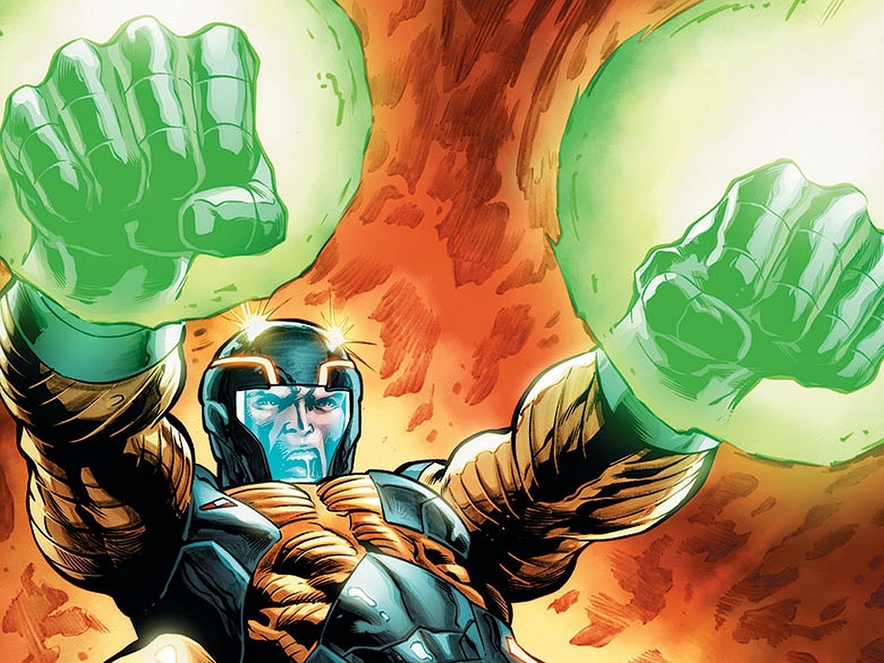 Comic X-O Manowar Image