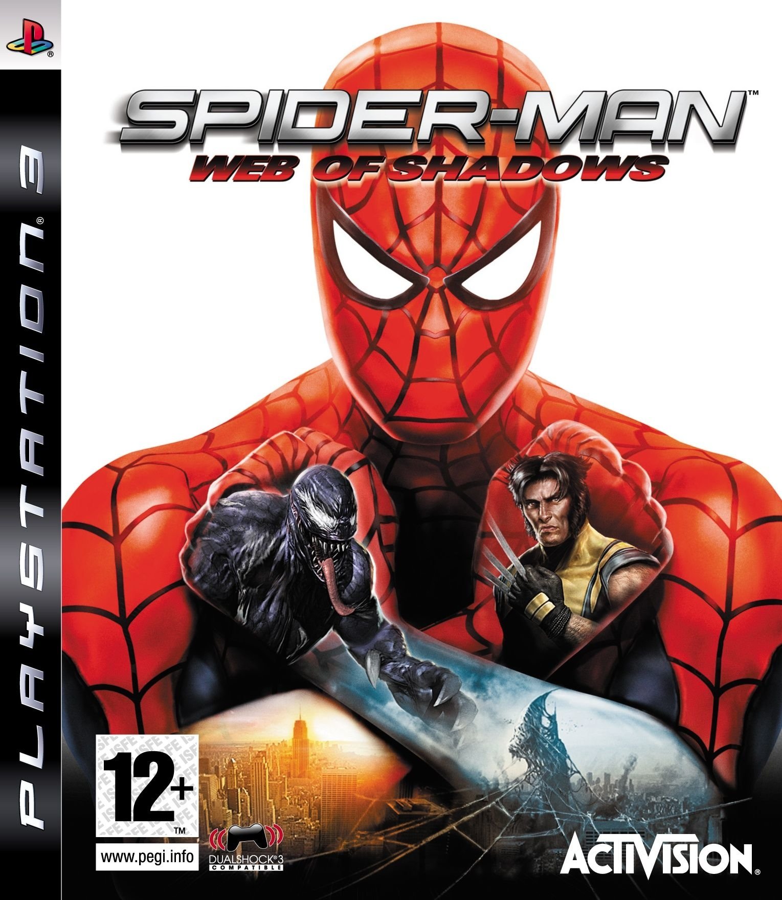 Venom spider man Wolverine video game Spider-Man: Web of Shadows Image