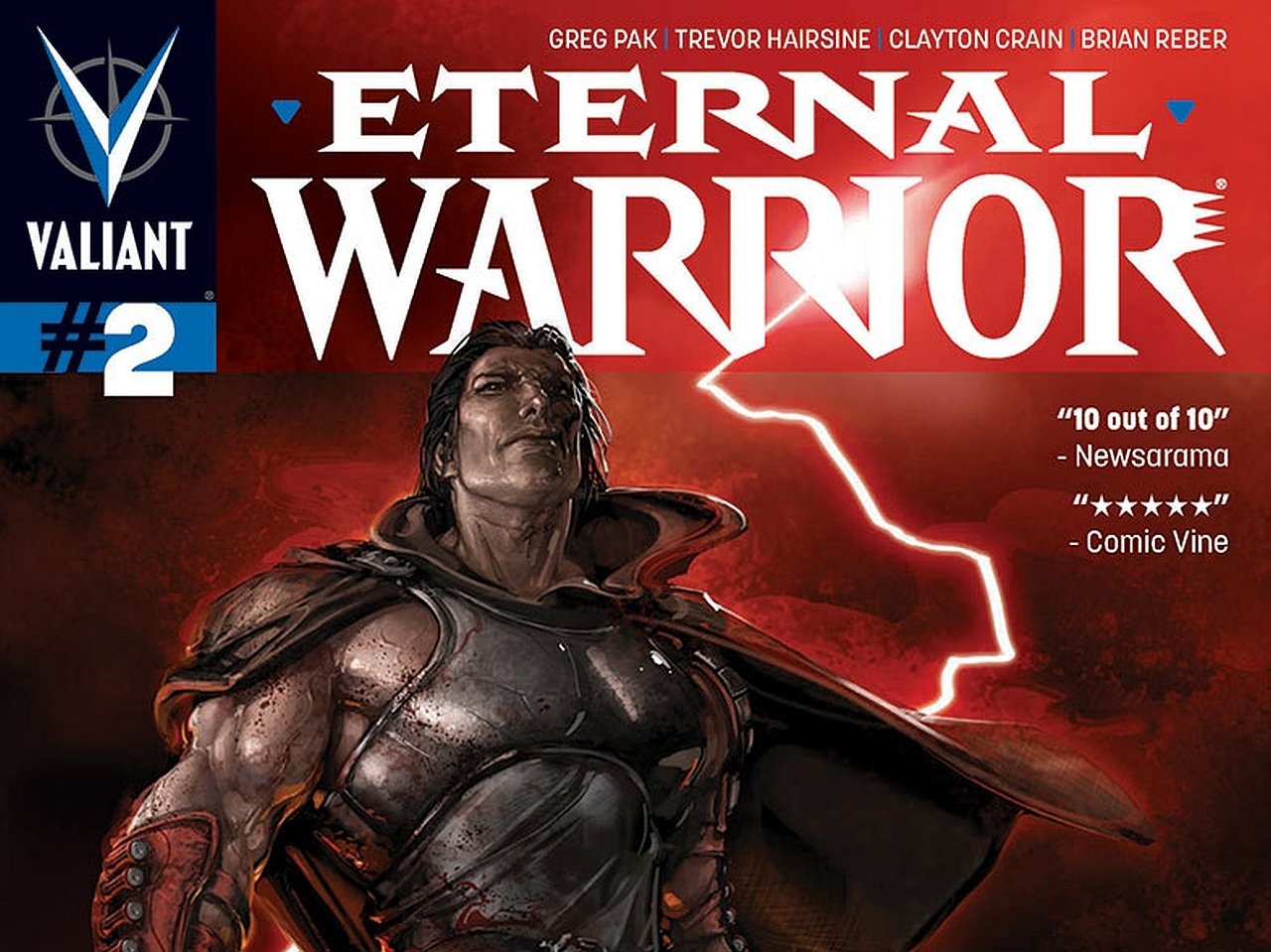 Comic eternal warrior Image