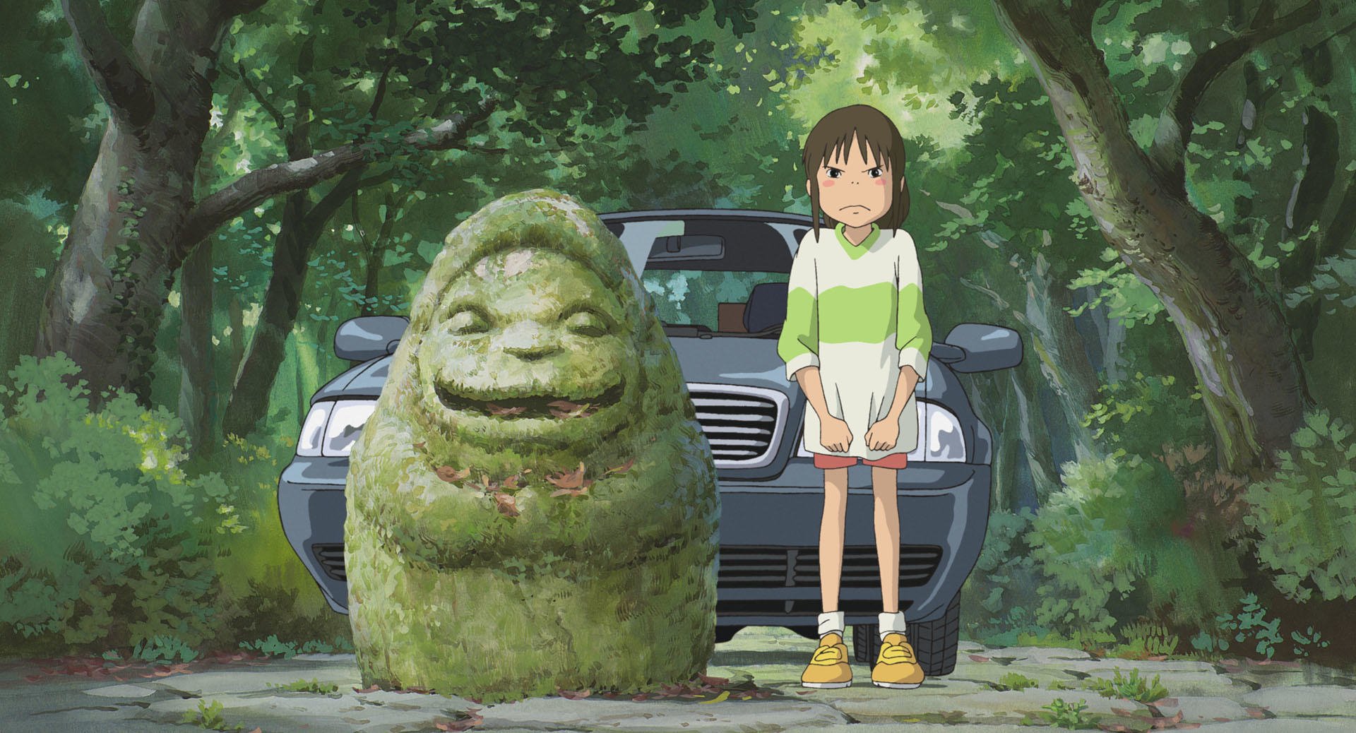 Anime Spirited Away Image