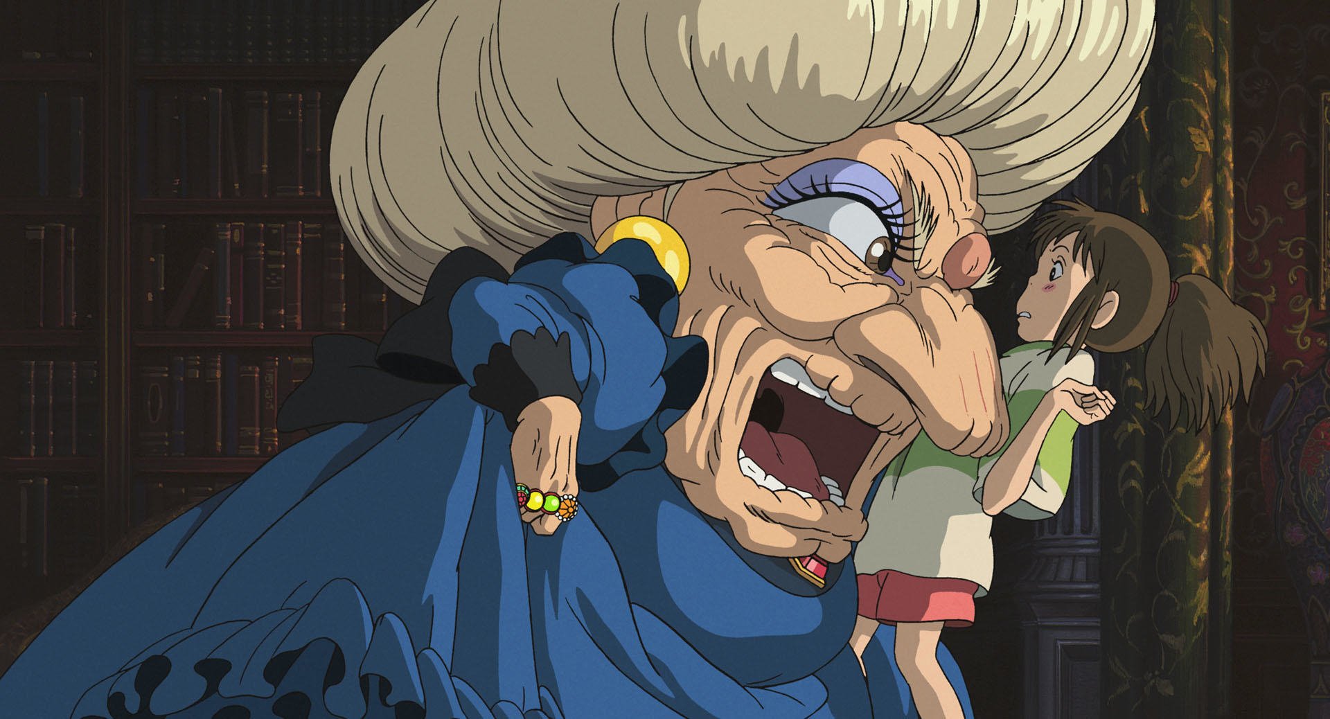 Anime Spirited Away Image