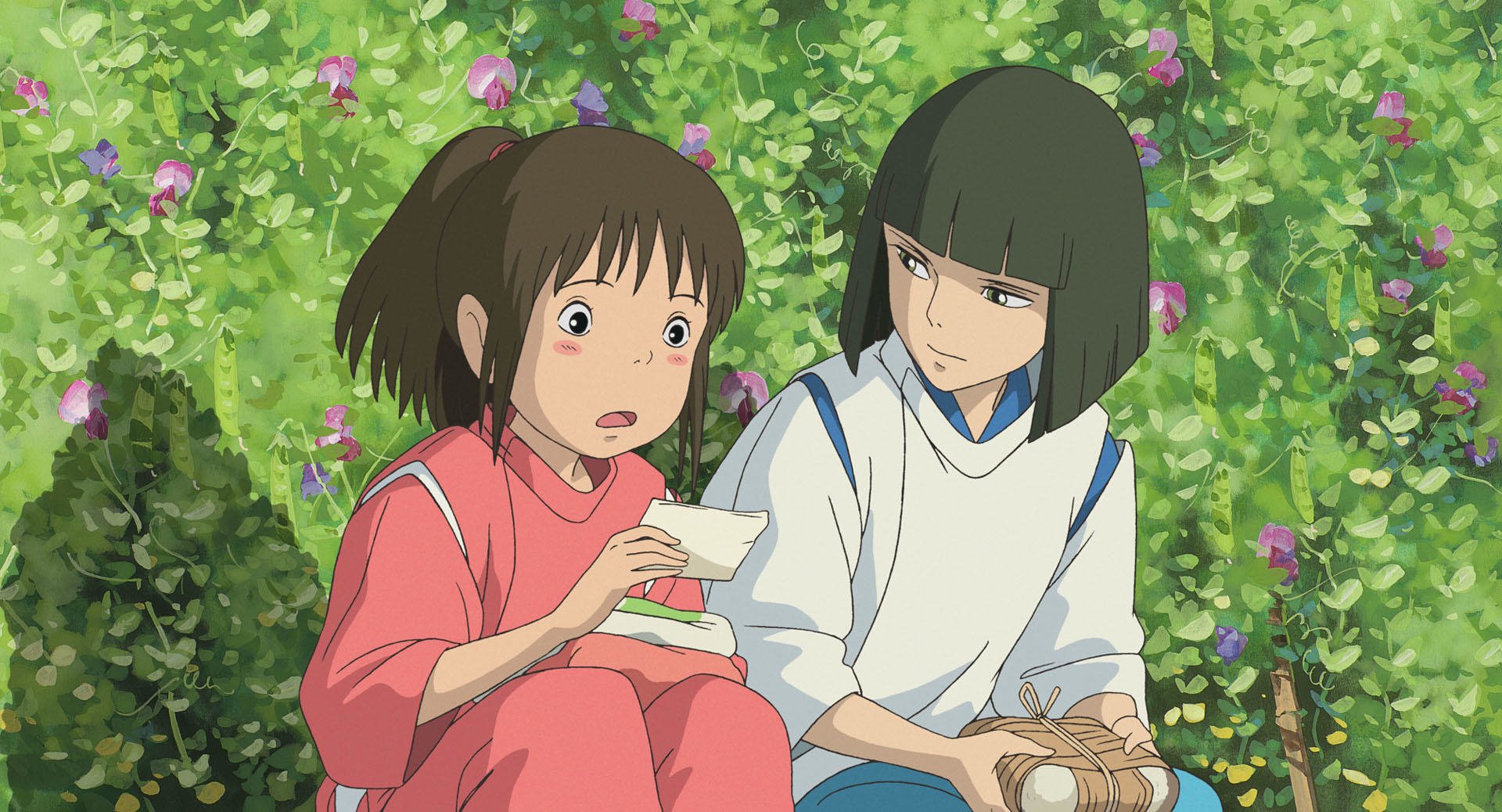 Anime Spirited Away Image
