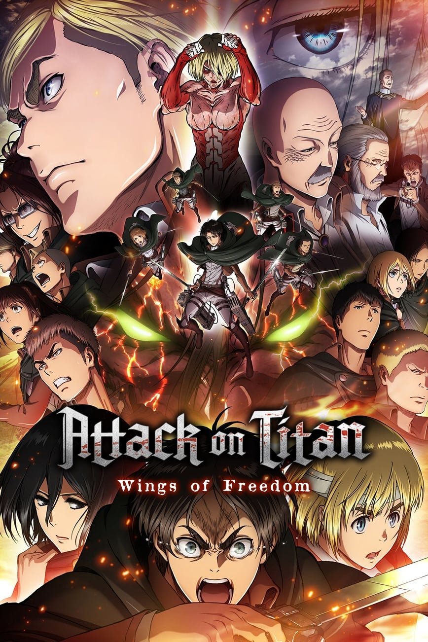 Attack On Titan: Wings Of Freedom - Desktop Wallpapers, Phone Wallpaper ...