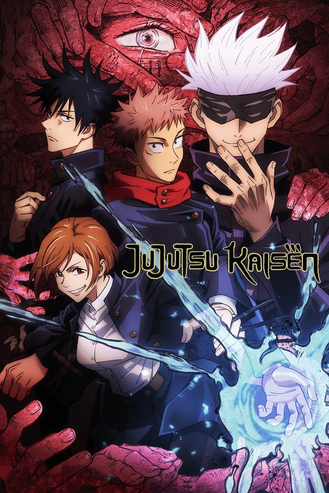 Jujutsu Kaisen TV Show Poster - ID: 385831 - Image Abyss