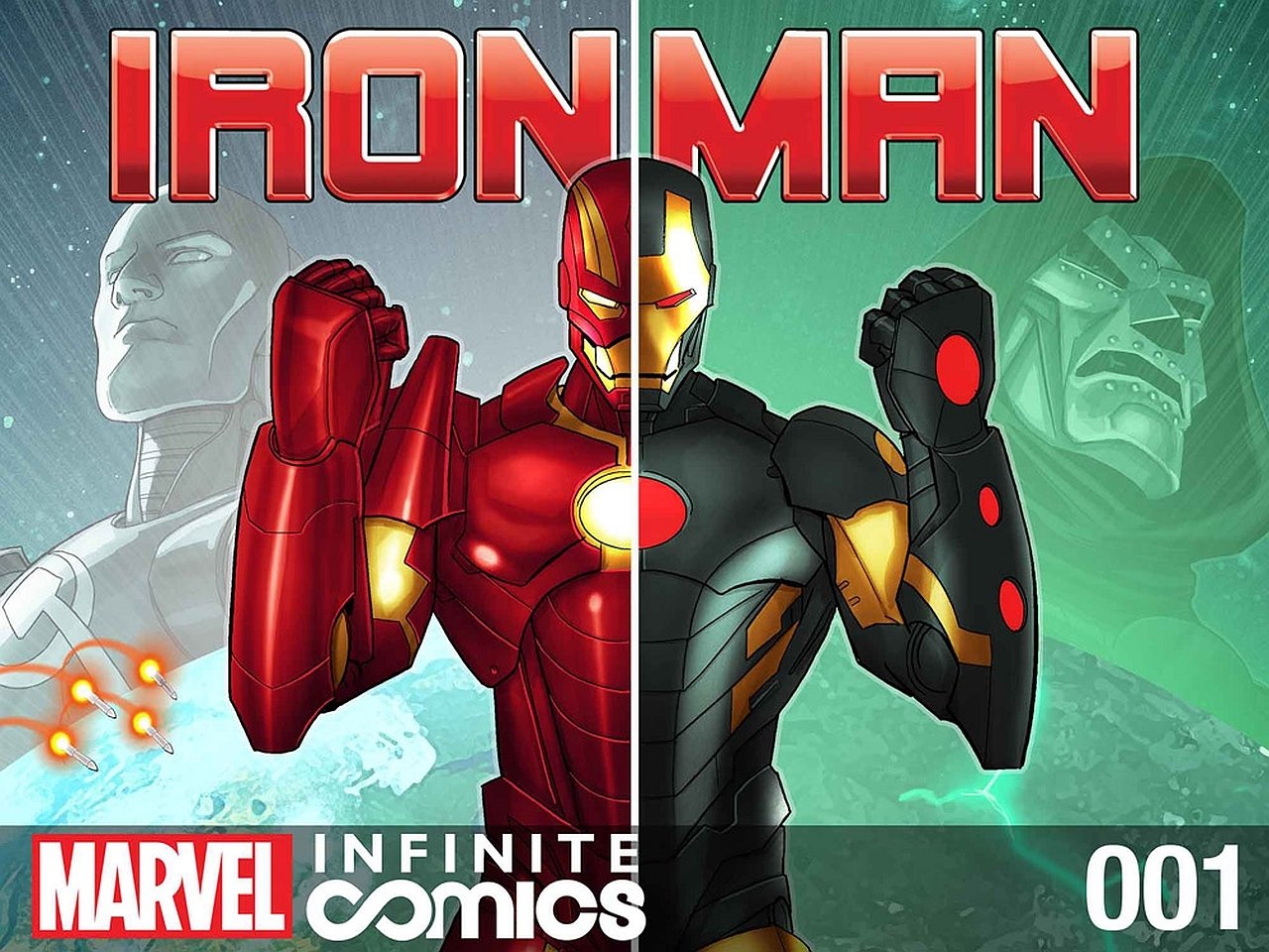 Iron Man: Fatal Frontier - Desktop Wallpapers, Phone Wallpaper, PFP ...