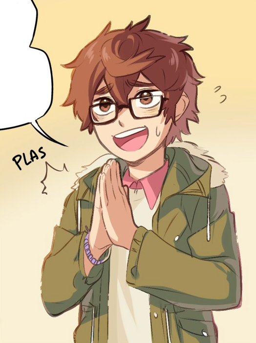 glasses Tobias Ruiz Castro Comic Lalin's Curse Image