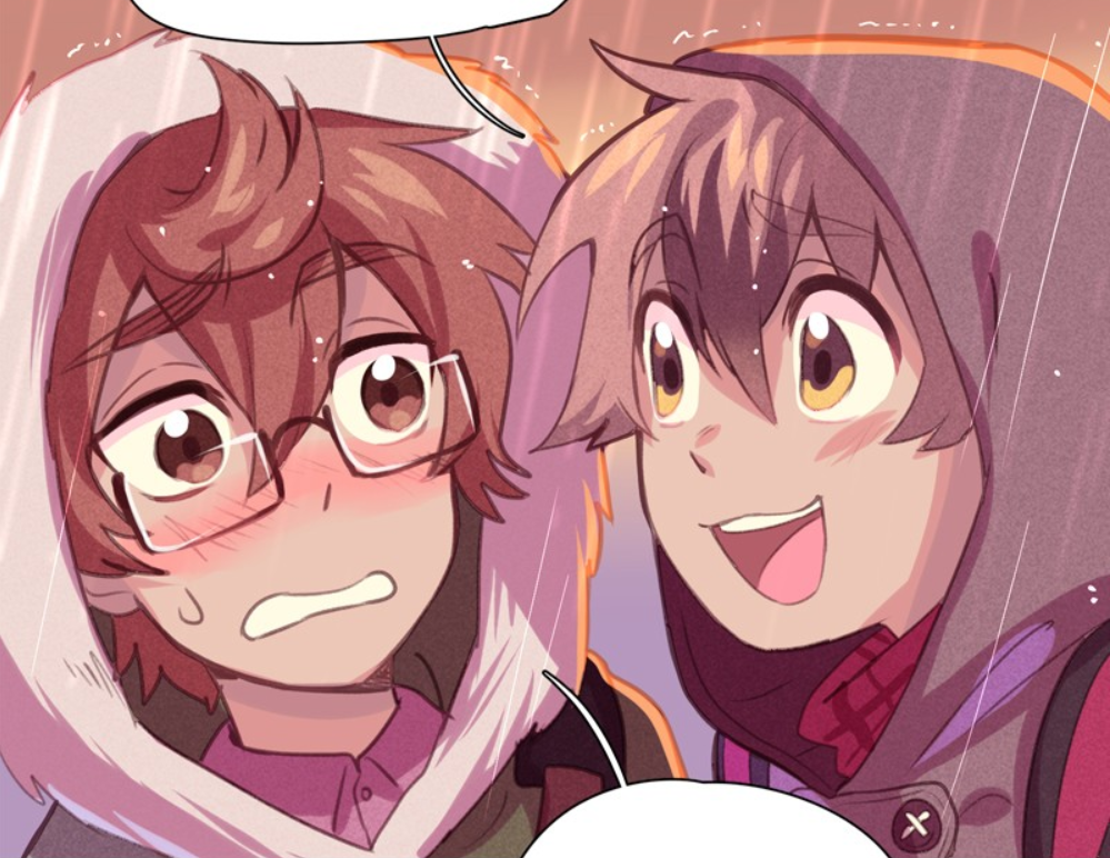 blush glasses Tobias Ruiz Castro David García Martínez Comic Lalin's Curse Image