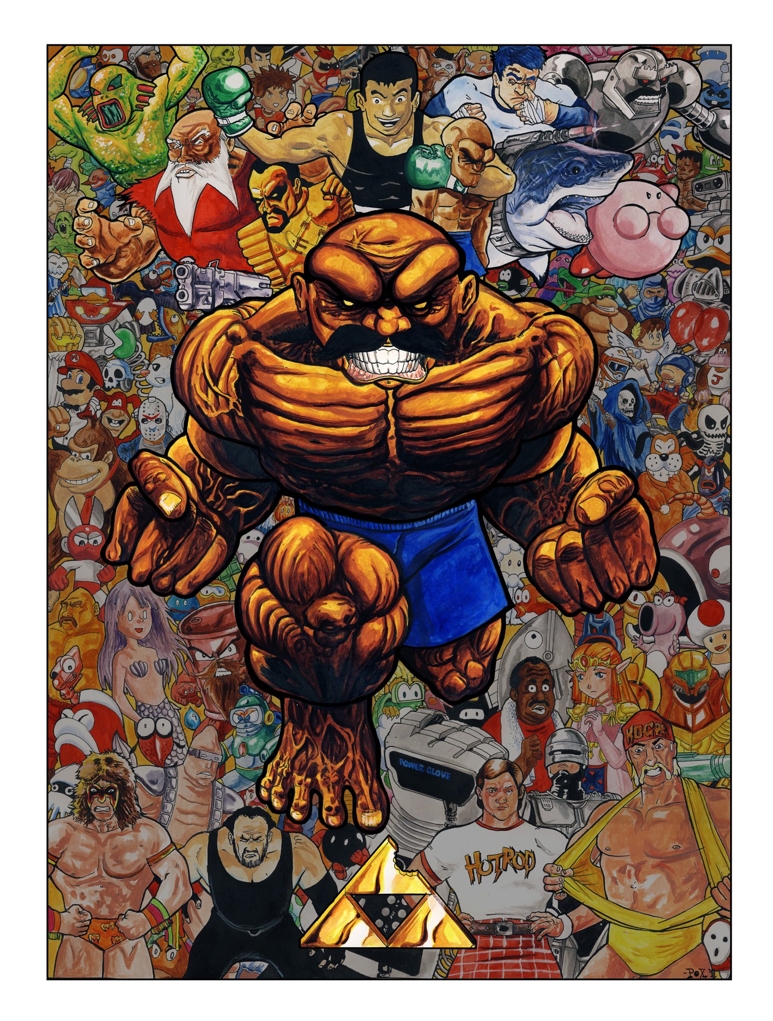 video game Abobo's Big Adventure Image