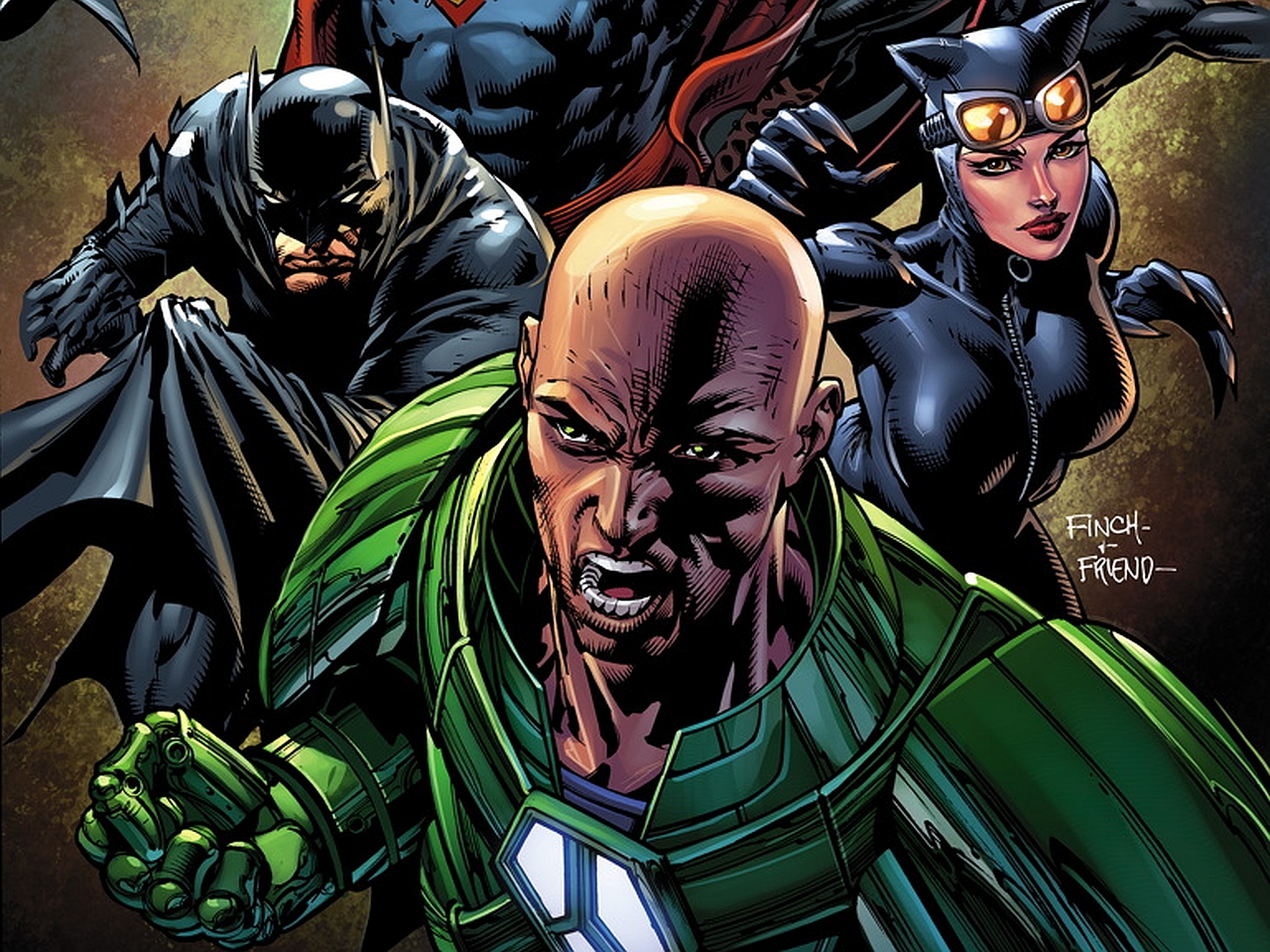 forever evil Picture