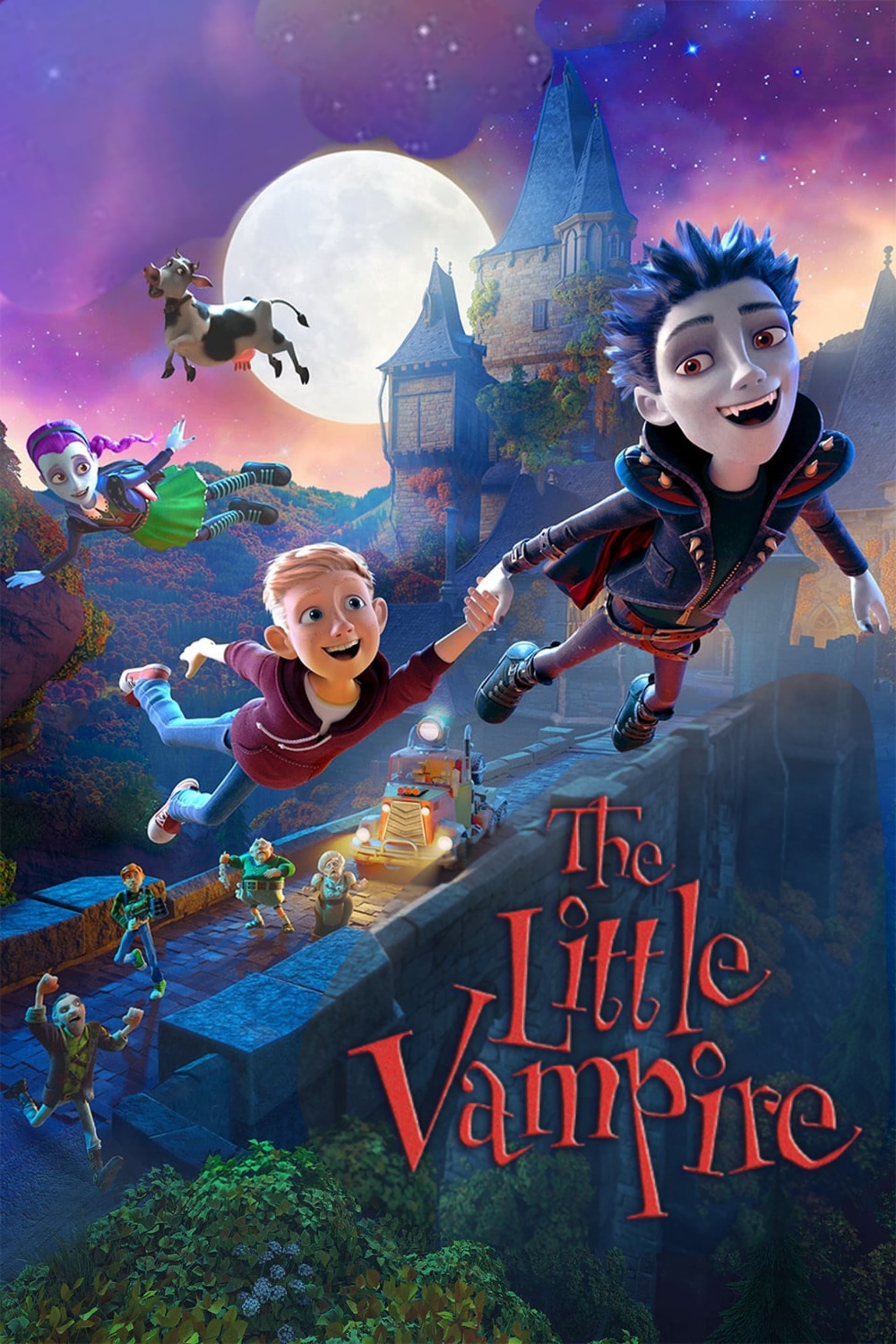 The Little Vampire 3D Picture