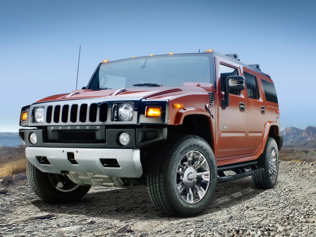 Download Vehicle Hummer Image
