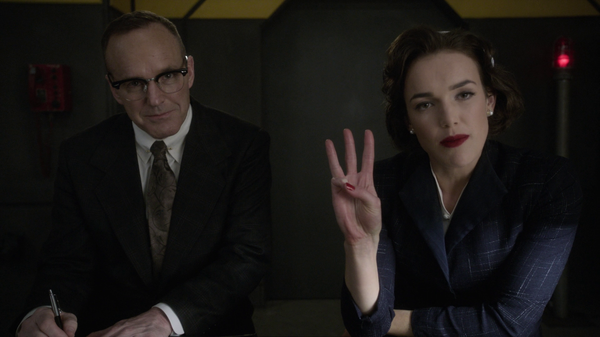 Agents of S.H.I.E.L.D. - Phil Coulson Jemma Simmons