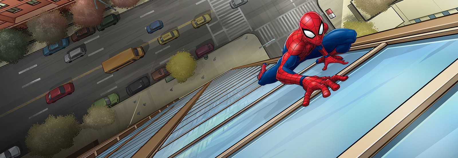 Marvel's Spider-Man Picture by Patrick Brown