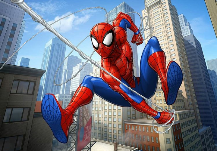 Marvel's Spider-Man Picture by Patrick Brown