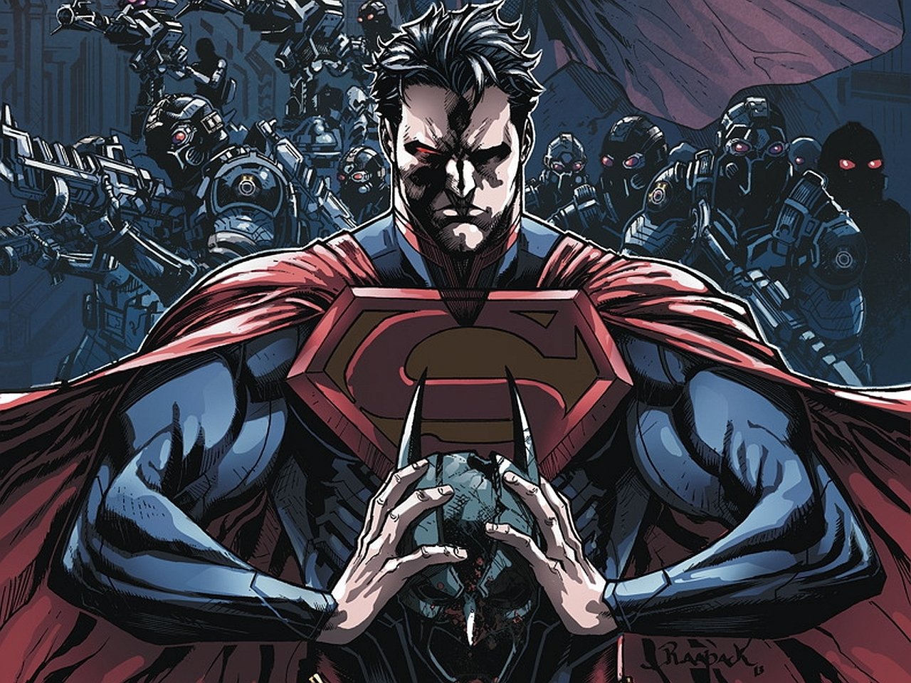 Download Superman Comic Injustice Image