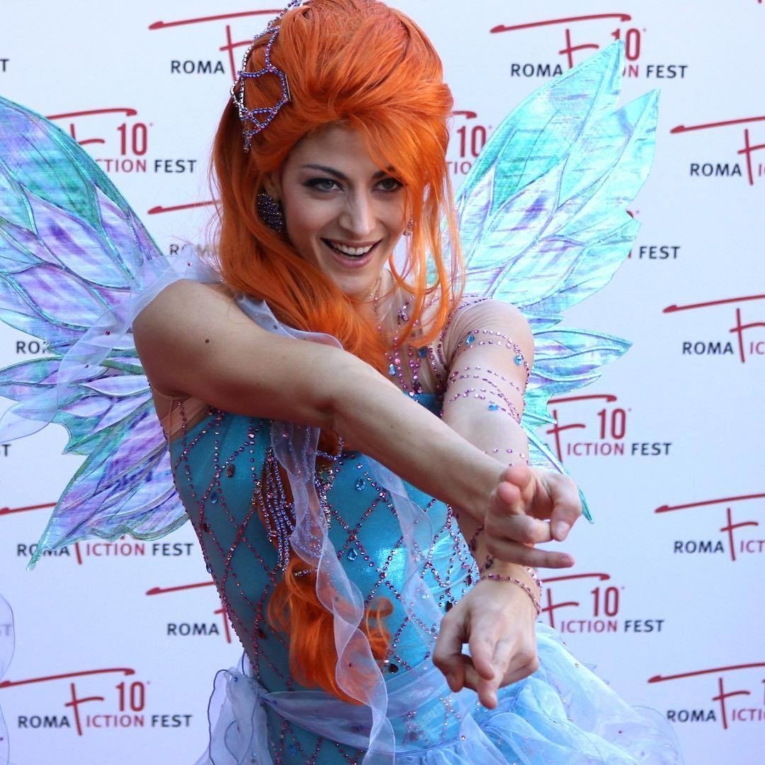 World of Winx Bloom (Winx Club) woman cosplay Image
