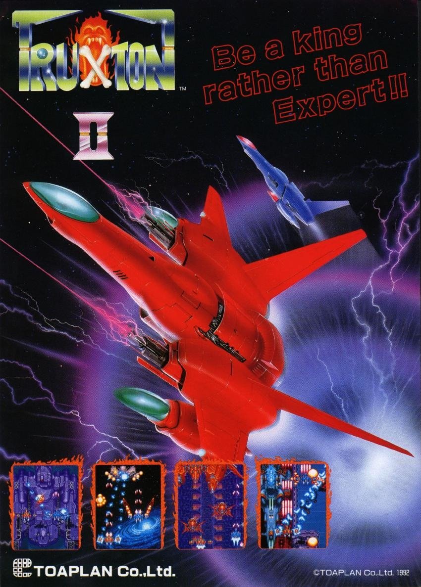 video game Truxton II Image