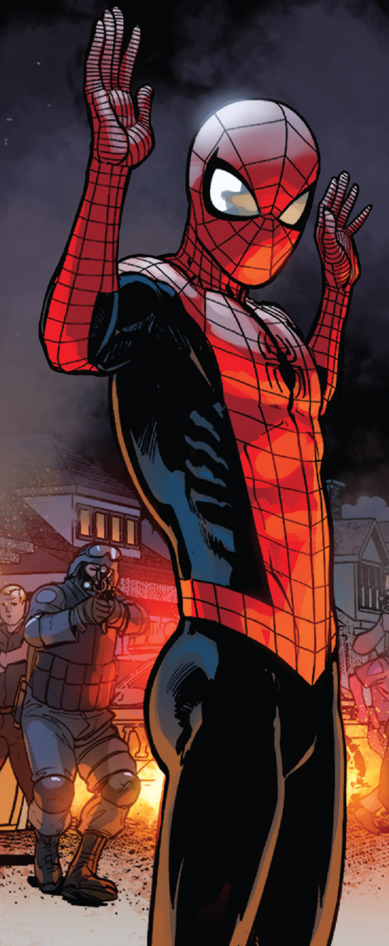 spider man Comic Ultimate Spider-Man Image