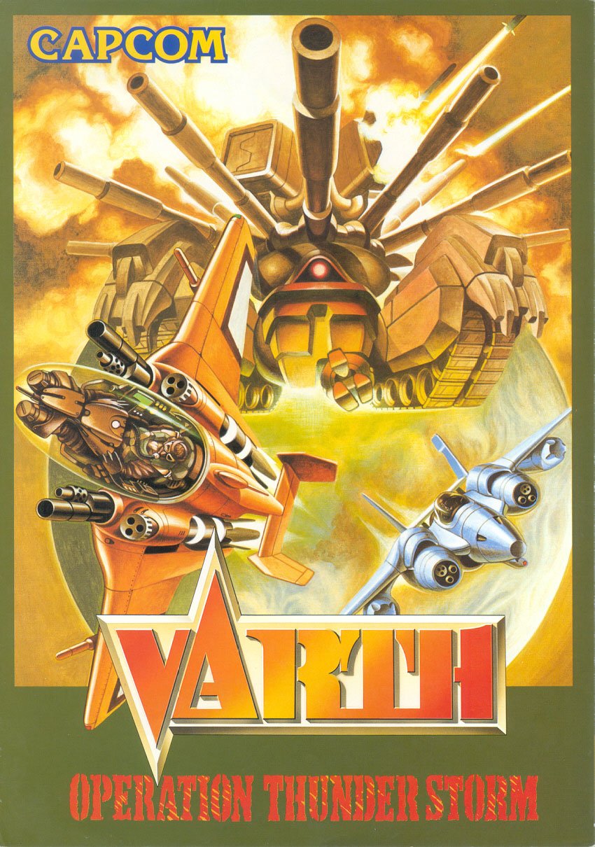 video game Varth: Operation Thunderstorm Image