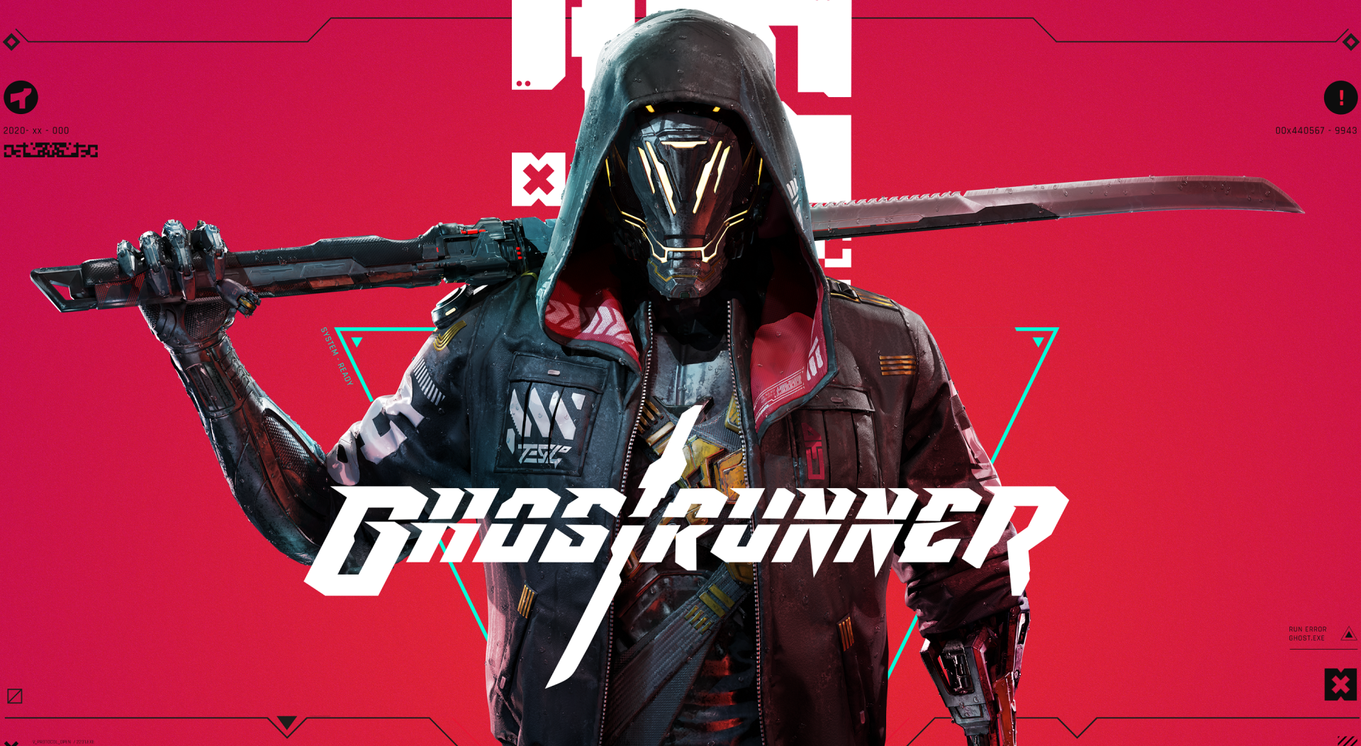 video game Ghostrunner Image