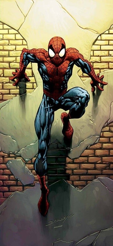 spider man Comic Ultimate Spider-Man Image