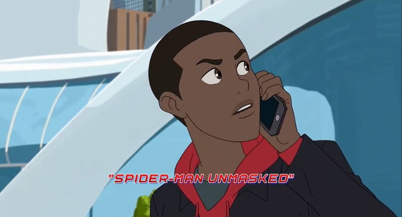 Miles Morales TV Show Marvel's Spider-Man Image