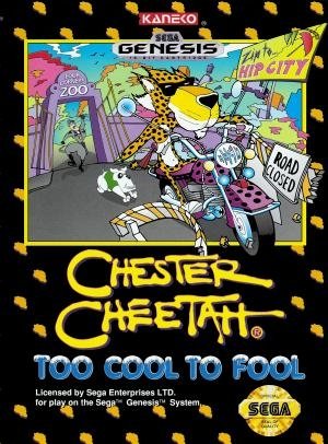 video game Chester Cheetah: Too Cool to Fool Image