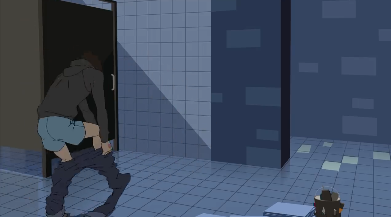 bathroom Peter Parker TV Show Marvel's Spider-Man Image