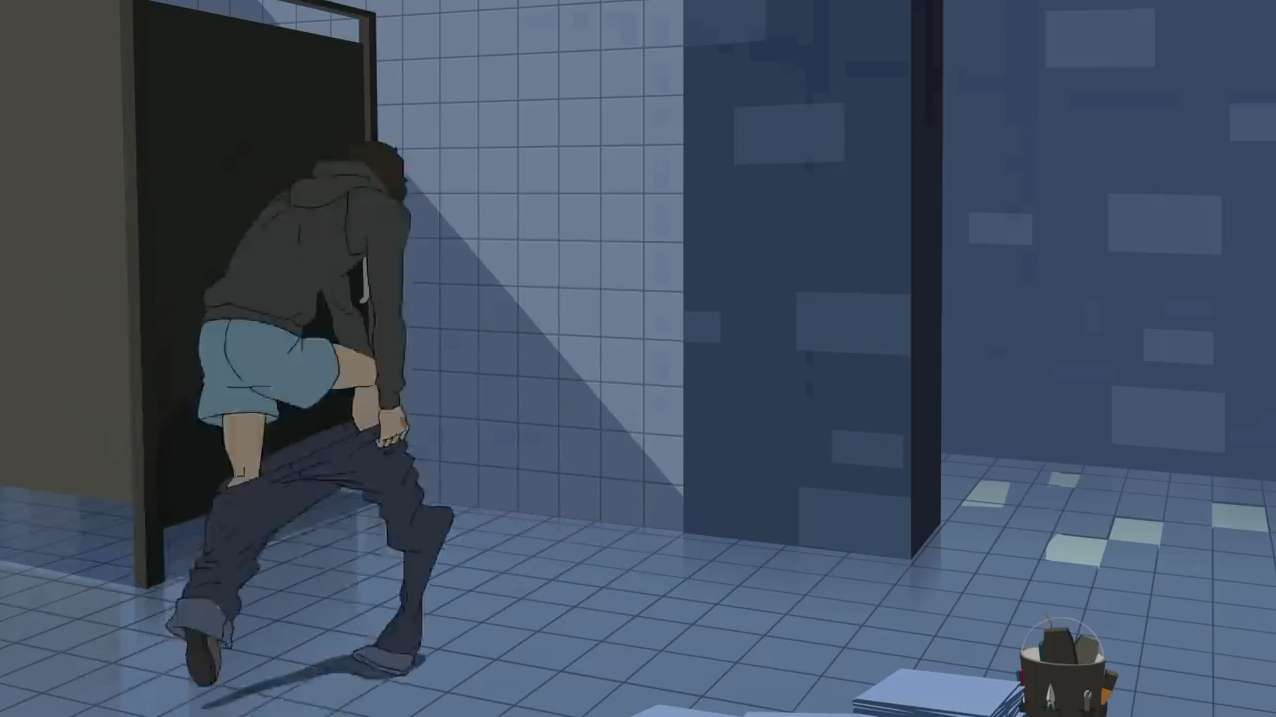 bathroom Peter Parker TV Show Marvel's Spider-Man Image