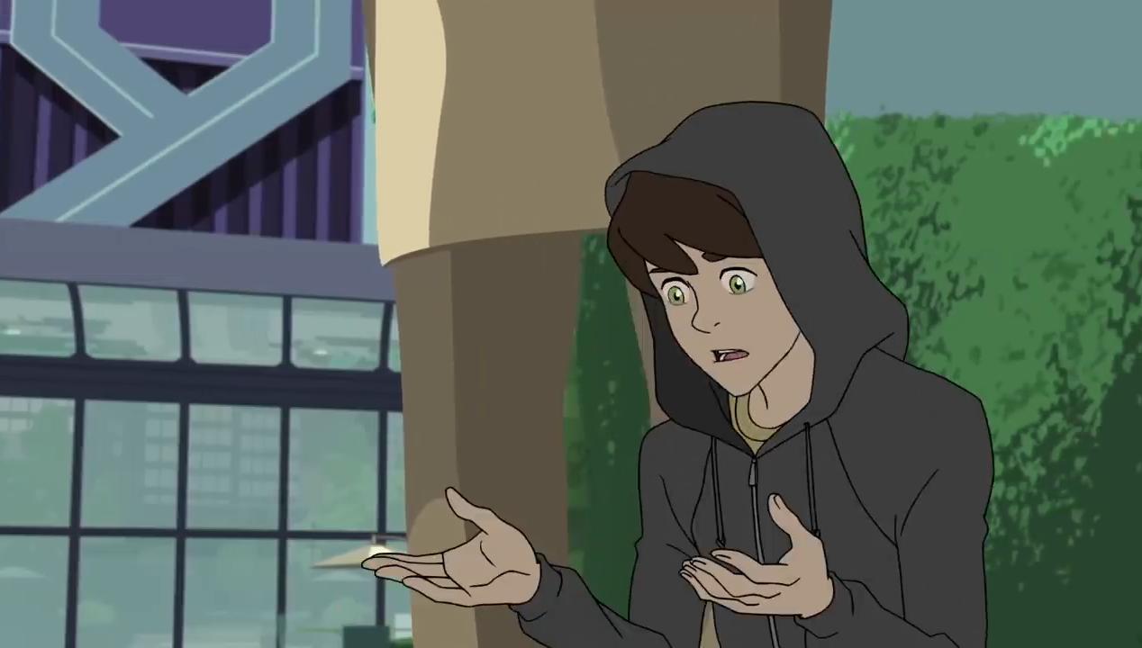 hoodie Peter Parker TV Show Marvel's Spider-Man Image